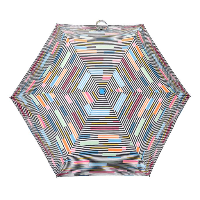 totes® Supermini Colour Block Stripe Print Umbrella ( 3 Section ) Extra Image 1